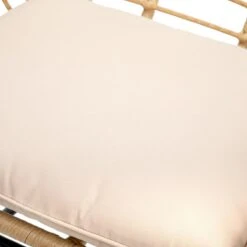 Salon De Jardin Algarve Beige Naturel - 2 Places -Mobilier De Jardin salon algarve 2p eminza 112973 1641889974