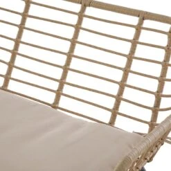 Salon De Jardin Algarve Beige Naturel - 4 Places -Mobilier De Jardin salon algarve 4p eminza 112997 1641828655