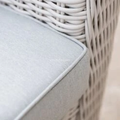 Mobilier De Jardin -Mobilier De Jardin salon de jardin calvi blanc gris clair 5 places 71346 6 1582289240