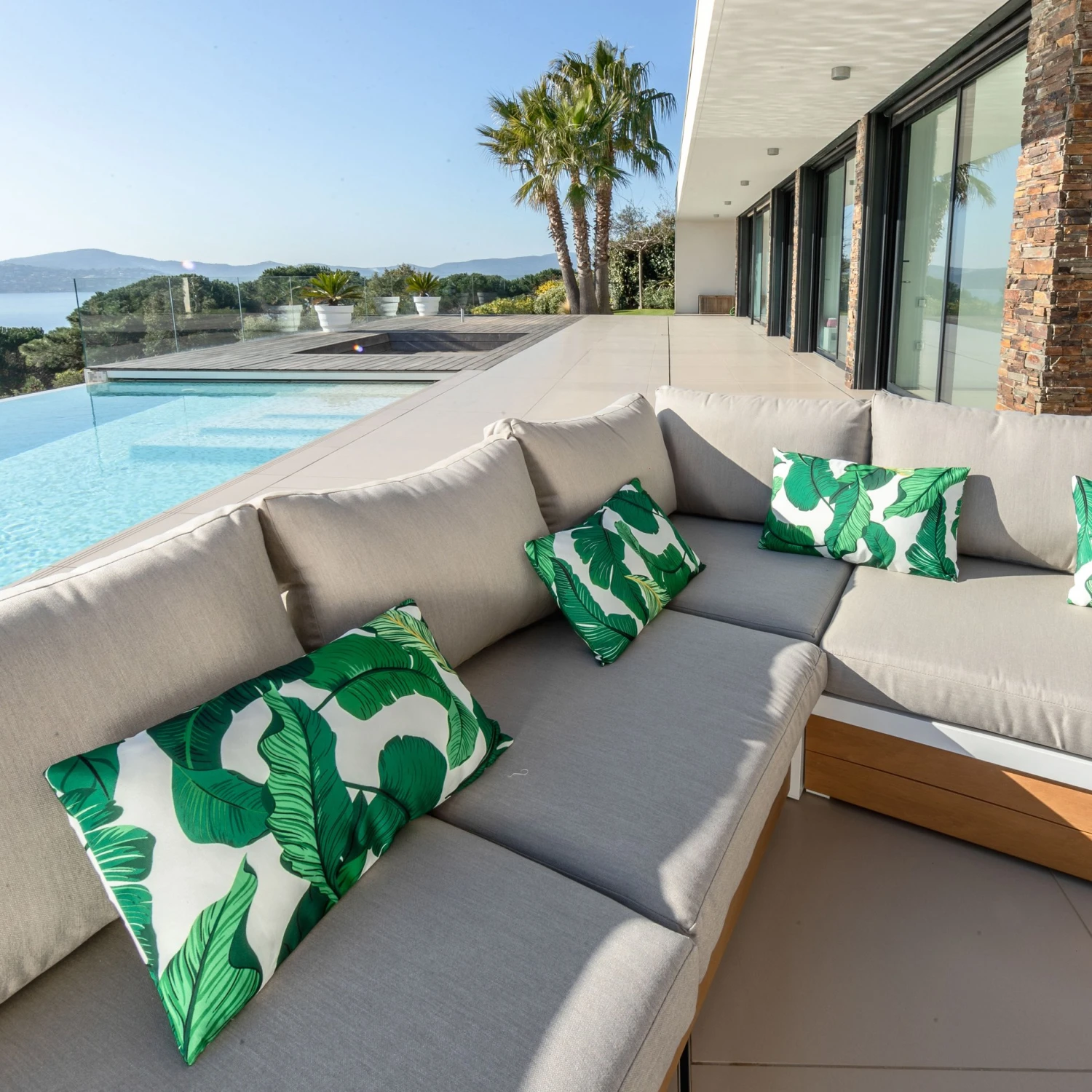 Salon de jardin d'angle Manacor Blanc - 5 places Salon De Jardin D'angle Manacor Blanc - 5 Places -Mobilier De Jardin salon de jardin d angle manacor blanc 5 places 94678 1648461574