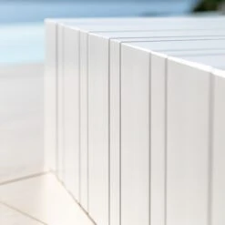 Salon De Jardin D'angle Manacor Blanc - 5 Places 5 Salon De Jardin D'angle Manacor Blanc - 5 Places -Mobilier De Jardin salon de jardin d angle manacor blanc 5 places 94678 1648461651