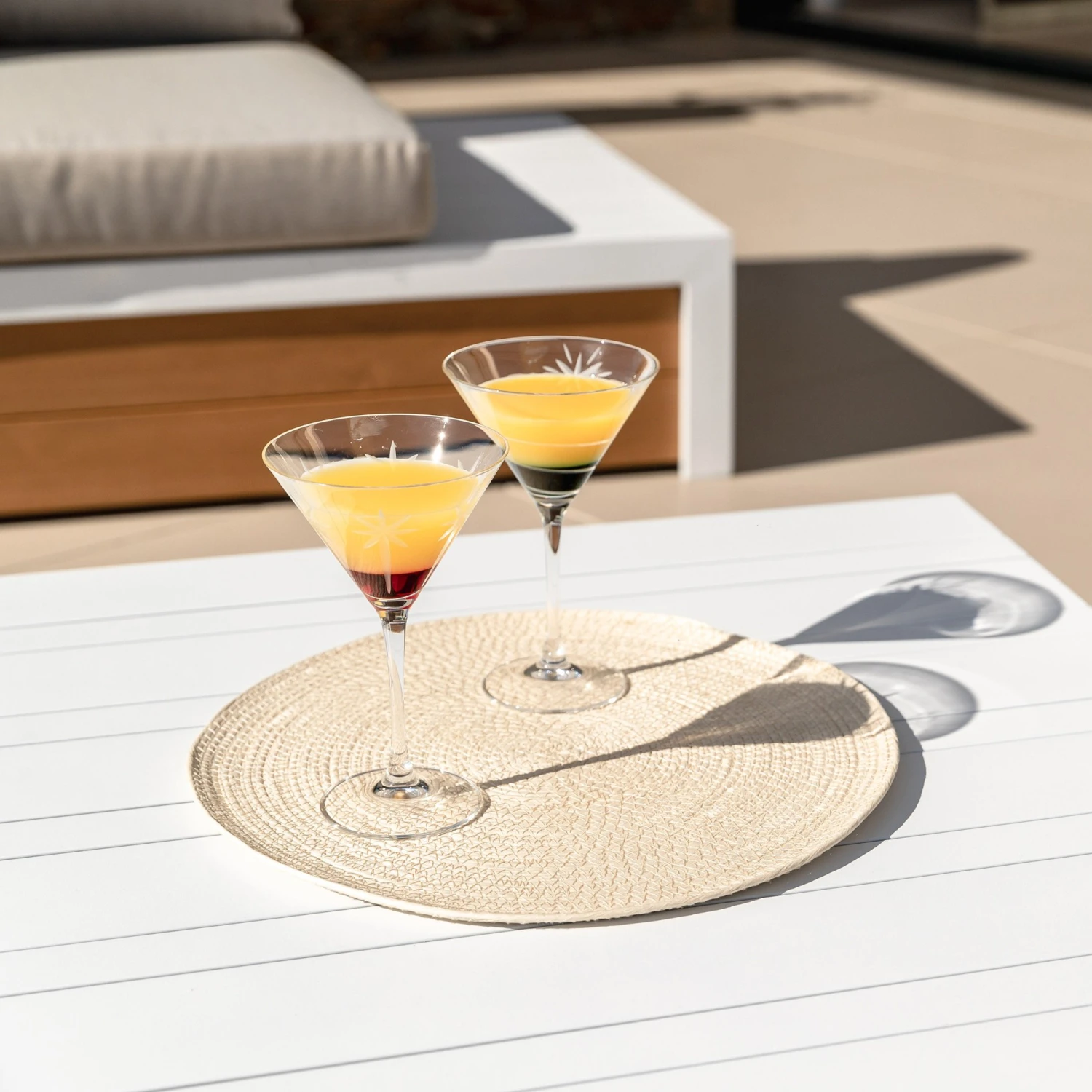 Salon de jardin d'angle Manacor Blanc - 5 places Salon De Jardin D'angle Manacor Blanc - 5 Places -Mobilier De Jardin salon de jardin d angle manacor blanc 5 places 94678 1648463154