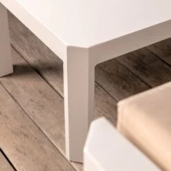 Salon De Jardin D'angle Ostara Blanc - 6 Places -Mobilier De Jardin salon de jardin d angle ostara blanc 6 places 94675 1648718805