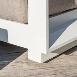 Salon De Jardin Elba Blanc/Taupe - 5 Places 4 Salon De Jardin Elba Blanc/Taupe - 5 Places -Mobilier De Jardin salon de jardin elba blanc 5 places 76904 1582289932