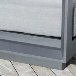 Salon De Jardin Elba Gris Anthracite - 5 Places -Mobilier De Jardin salon de jardin elba gris anthracite 5 places 76901 1583417428