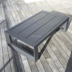 Salon De Jardin Elba Gris Anthracite - 5 Places -Mobilier De Jardin salon de jardin elba gris anthracite 5 places 76901 1583417641
