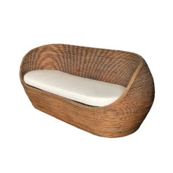 Salon De Jardin En Rotin Trinidad Naturel/Beige - 5 Places 2 Salon De Jardin En Rotin Trinidad Naturel/Beige - 5 Places -Mobilier De Jardin salon de jardin en osier trinidad naturel beige 5 places 76859 1583484994