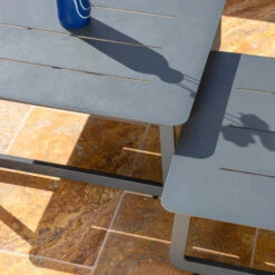 Salon De Jardin Long Beach Anthracite - 7 Places 7 Salon De Jardin Long Beach Anthracite - 7 Places -Mobilier De Jardin salon de jardin long beach anthracite 7 places 111464 1685711716