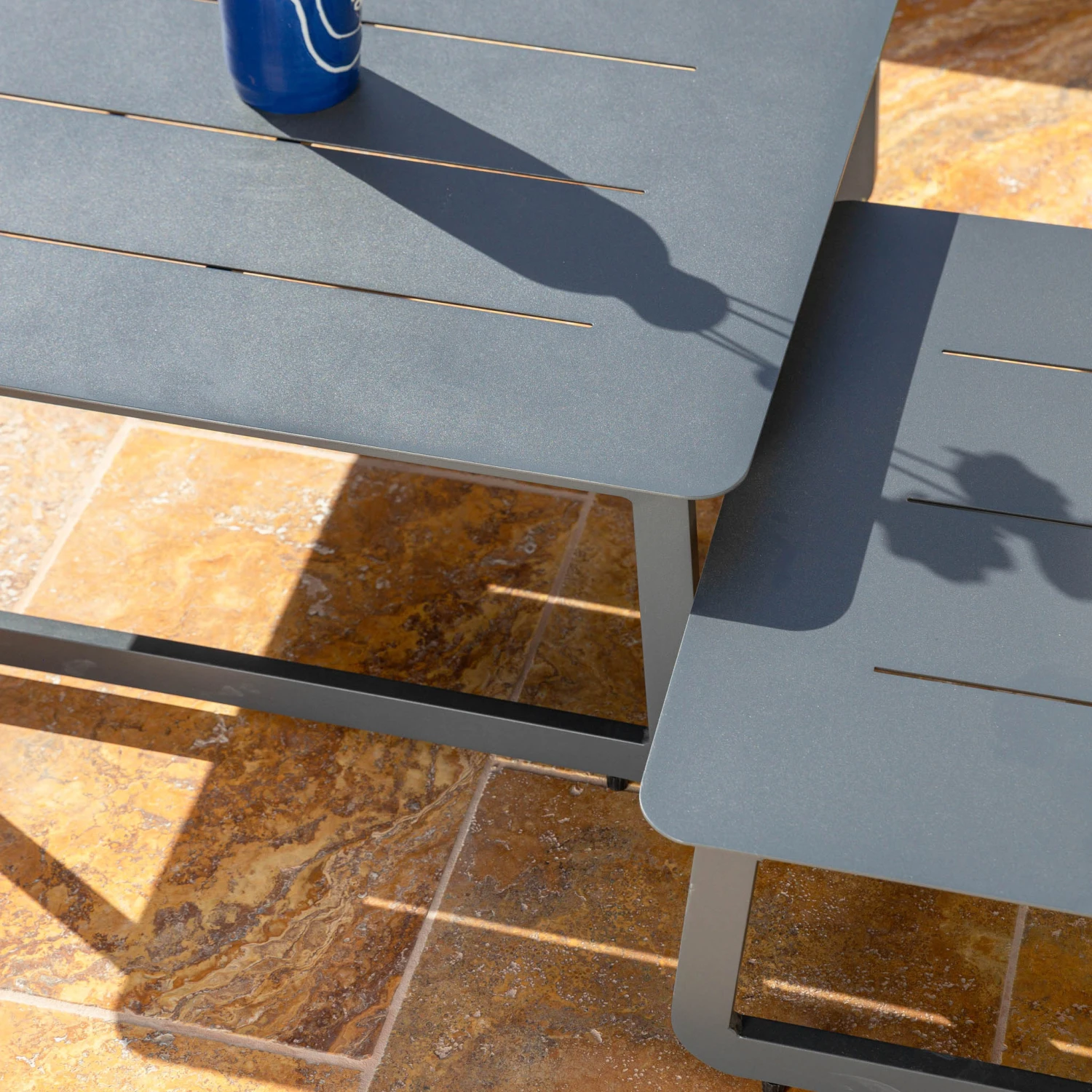 Salon de jardin Long Beach Anthracite - 7 places Salon De Jardin Long Beach Anthracite - 7 Places -Mobilier De Jardin salon de jardin long beach anthracite 7 places 111464 1685711716