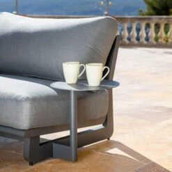 Salon De Jardin Long Beach Anthracite - 7 Places 4 Salon De Jardin Long Beach Anthracite - 7 Places -Mobilier De Jardin salon de jardin long beach anthracite 7 places 111464 1685711736