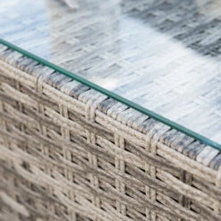 Salon De Jardin Mallorca Gris - 4 Places -Mobilier De Jardin salon de jardin mallorca gris 4 places 76823 1582815782