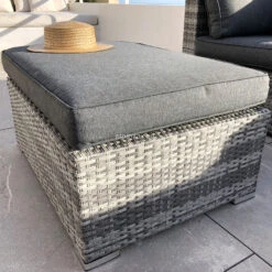 Salon De Jardin Mallorca Gris - 4 Places -Mobilier De Jardin salon de jardin mallorca gris 4 places 76823 1585574866