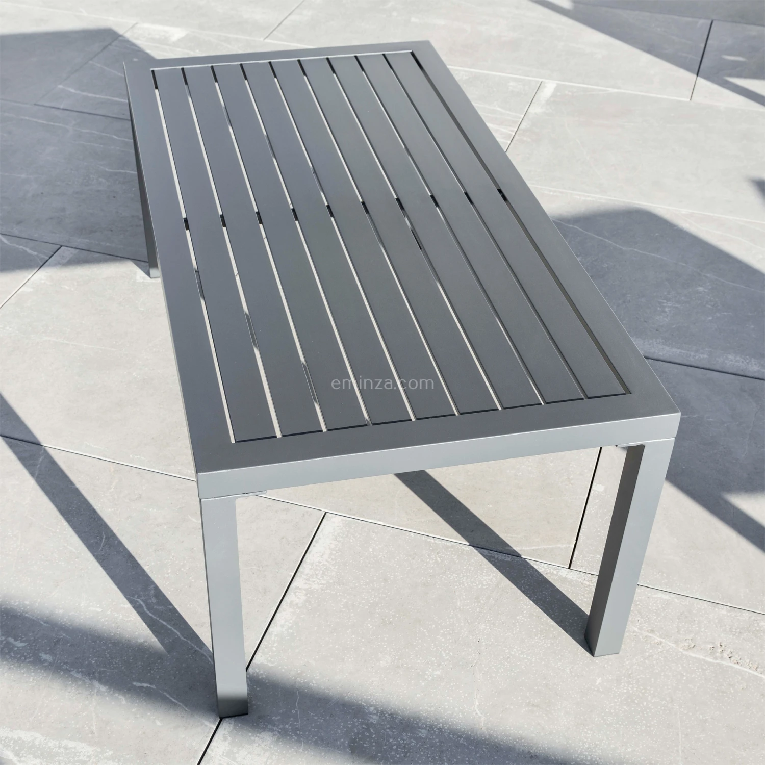 Salon de jardin Marbella Gris anthracite - 5 places Salon De Jardin Marbella Gris Anthracite - 5 Places -Mobilier De Jardin salon de jardin marbella gris anthracite 5 places 76841 1583407712