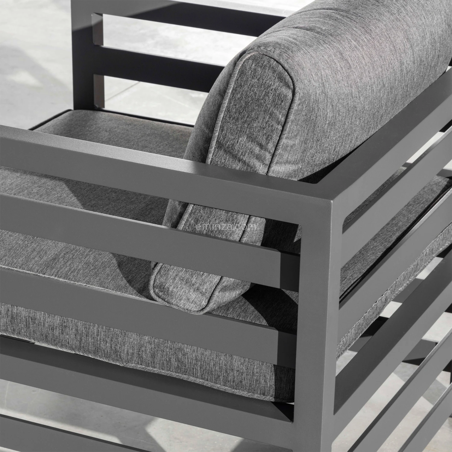 Salon de jardin Marbella Gris anthracite - 5 places Salon De Jardin Marbella Gris Anthracite - 5 Places -Mobilier De Jardin salon de jardin marbella gris anthracite 5 places 76841 1583407727