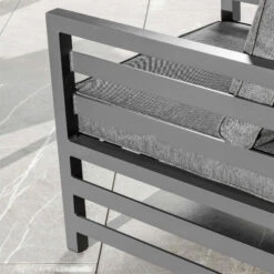 Salon De Jardin Marbella Gris Anthracite - 5 Places 5 Salon De Jardin Marbella Gris Anthracite - 5 Places -Mobilier De Jardin salon de jardin marbella gris anthracite 5 places 76841 1583407783