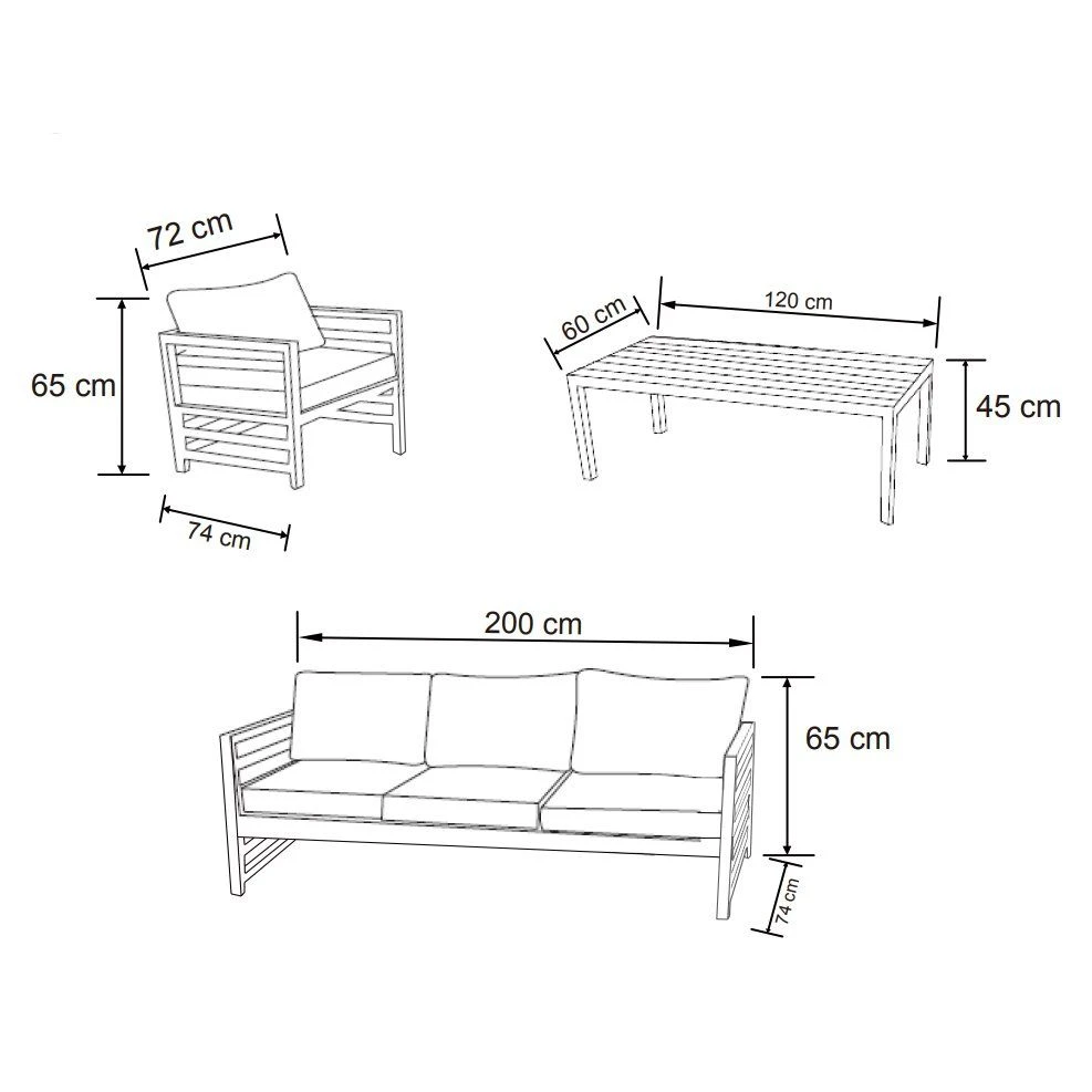 Salon de jardin Marbella Gris anthracite - 5 places Salon De Jardin Marbella Gris Anthracite - 5 Places -Mobilier De Jardin salon de jardin marbella gris anthracite 5 places 76841 1667834006