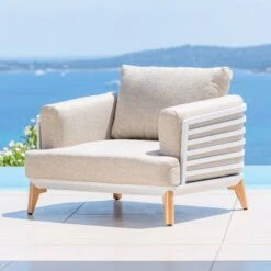 Salon De Jardin Monte Carlo 5 Places - Blanc 4 Salon De Jardin Monte Carlo 5 Places - Blanc -Mobilier De Jardin salon de jardin monte carlo 5 places blanc 111467 1655388003