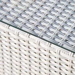 Salon De Jardin Palma Blanc - 5 Places -Mobilier De Jardin salon de jardin palma blanc 5 places 68614 5 1585212784