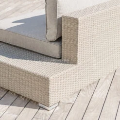 Salon De Jardin Palma Gris - 5 Places -Mobilier De Jardin salon de jardin palma gris 5 places 76856 1582712026