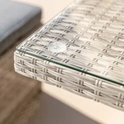 Salon De Jardin Tivoli Gris Clair/Gris Foncé - 7 Places 4 Salon De Jardin Tivoli Gris Clair/Gris Foncé - 7 Places -Mobilier De Jardin salon de jardin tivoli gris clair gris fonc 7 places 51180 1648456048