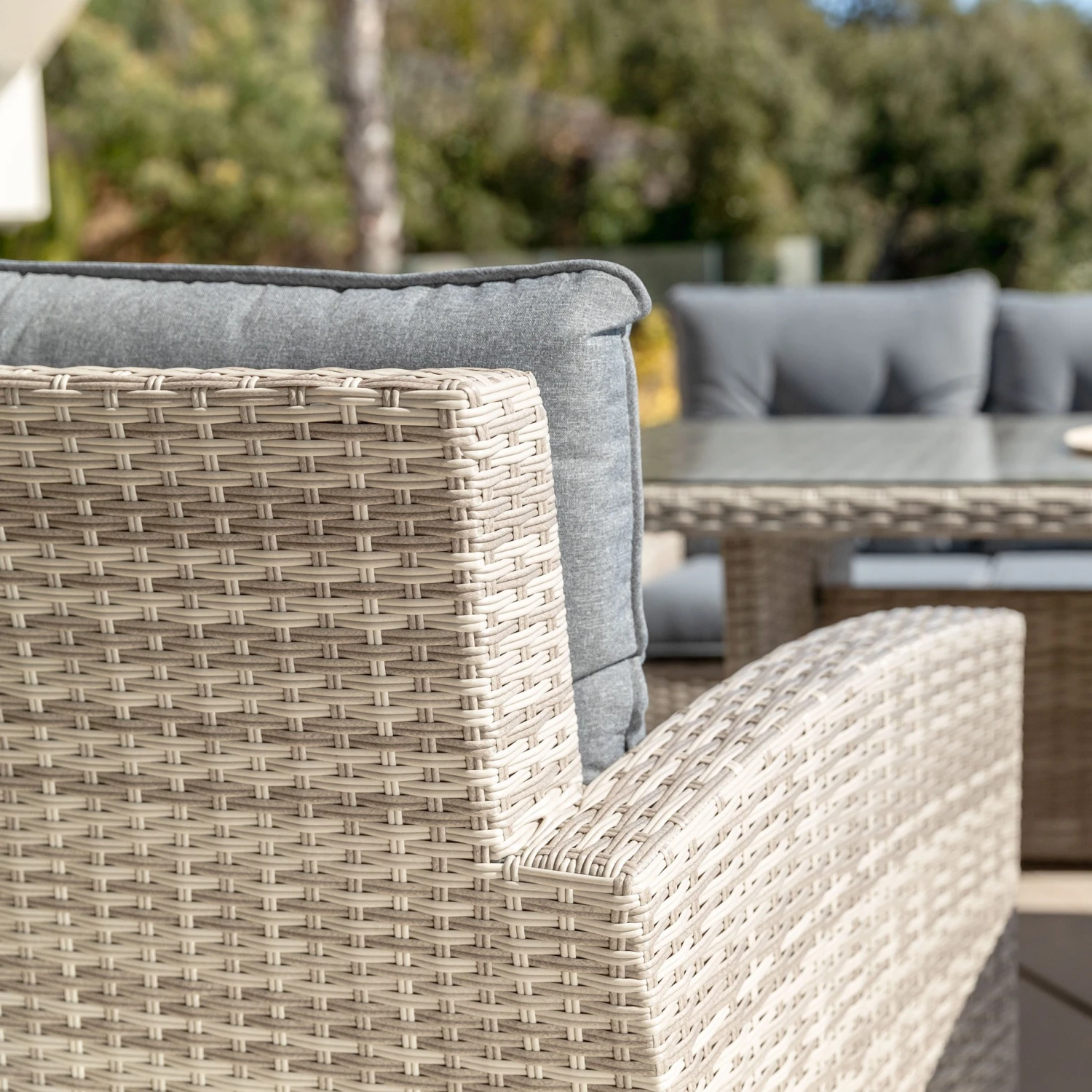 Salon de jardin Tivoli Gris clair/Gris foncé - 7 places Salon De Jardin Tivoli Gris Clair/Gris Foncé - 7 Places -Mobilier De Jardin salon de jardin tivoli gris clair gris fonc 7 places 51180 1648456100