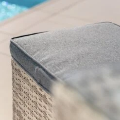 Salon De Jardin Tivoli Gris Clair/Gris Foncé - 7 Places 6 Salon De Jardin Tivoli Gris Clair/Gris Foncé - 7 Places -Mobilier De Jardin salon de jardin tivoli gris clair gris fonc 7 places 51180 1648456162