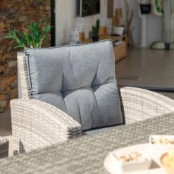 Salon De Jardin Tivoli Gris Clair/Gris Foncé - 7 Places 3 Salon De Jardin Tivoli Gris Clair/Gris Foncé - 7 Places -Mobilier De Jardin salon de jardin tivoli gris clair gris fonc 7 places 51180 1648456389