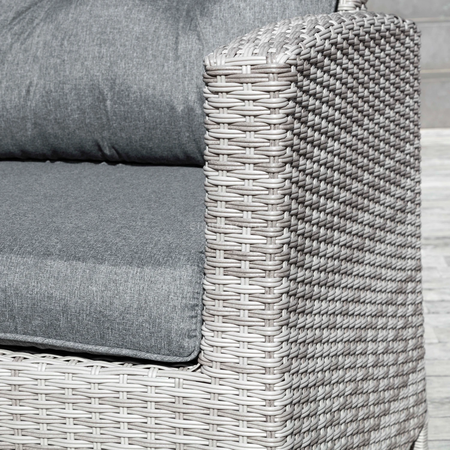 Salon de jardin Tivoli Up and down Gris clair/Gris foncé - 7 places Salon De Jardin Tivoli Up And Down Gris Clair/Gris Foncé - 7 Places -Mobilier De Jardin salon de jardin tivoli up and down gris clair gris fonce 7 places 76886 1583335706