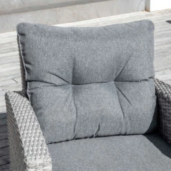 Salon De Jardin Tivoli Up And Down Gris Clair/Gris Foncé - 7 Places 3 Salon De Jardin Tivoli Up And Down Gris Clair/Gris Foncé - 7 Places -Mobilier De Jardin salon de jardin tivoli up and down gris clair gris fonce 7 places 76886 1583335718