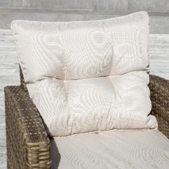 Salon De Jardin Tivoli Up And Down Naturel/Beige - 7 Places -Mobilier De Jardin salon de jardin tivoli up and down naturel beige 7 places 76889 1583837729