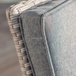 Salon De Jardin Encastrable Menorca Gris - 4 Places -Mobilier De Jardin salon pour balcon menorca gris 4 places 68544 1 1582290577