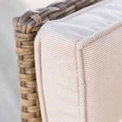 Salon De Jardin Encastrable Menorca Naturel - 4 Places -Mobilier De Jardin salon pour balcon menorca naturel 4 places 68545 1 1582291389