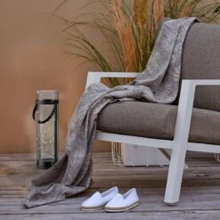 Lanterne Solaire 40 LED Tube - Gris Fumé