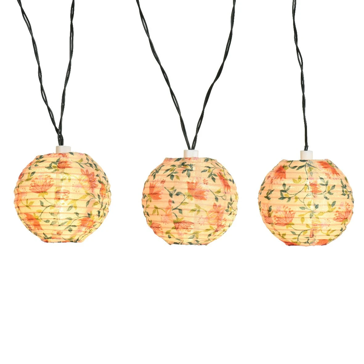 Guirlande solaire 10 LED Flora - Multicolore Guirlande Solaire 10 LED Flora - Multicolore -Mobilier De Jardin solar lanterne nylon fixe cm 10l multi 124647 1671182326