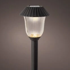 Lot De 4 Bornes De Jardin Solaire Swily - Blanc Chaud 2 Lot De 4 Bornes De Jardin Solaire Swily - Blanc Chaud -Mobilier De Jardin solar pique jardin lumineux noir 113141 1642606256