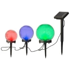 Mobilier De Jardin -Mobilier De Jardin solar pique jardin lumineux verre fixe dia12 00 h12 00cm 3l transparent b 124629 1671181783