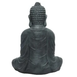 Statue Siddharta Anthracite -Mobilier De Jardin statue siddharta anthracite 113360 1642681768