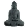 Statue Siddharta Anthracite