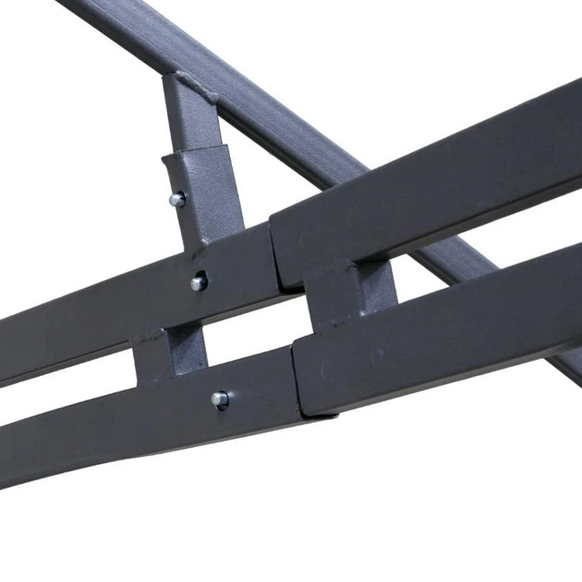 Structure de tonnelle Maldives (3,3 x 3,3 m) - Gris Graphite Structure De Tonnelle Maldives (3,3 X 3,3 M) - Gris Graphite -Mobilier De Jardin struc ton maldives 3 3x3 3grap 50655 1