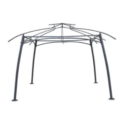 Structure De Tonnelle Maldives (3,3 X 3,3 M) - Gris Graphite 2 Structure De Tonnelle Maldives (3,3 X 3,3 M) - Gris Graphite -Mobilier De Jardin struc ton maldives 3 3x3 3grap 50655 2