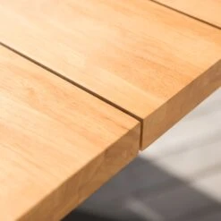 Table De Jardin 8 Places Aluminium/Teck Bali (200 X 100 Cm) - Gris Anthracite -Mobilier De Jardin table alu rectagulaire bali 200x100 anthracite 94618 1650540429