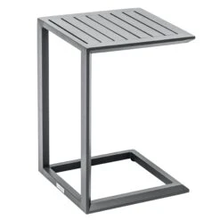 Table D'appoint De Jardin Evasion - Graphite -Mobilier De Jardin table app evasion graphite 112961 1642586272