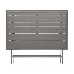 Table De Jardin Pliante Aluminium Azua (110 X 71 Cm) - Marron Tonka -Mobilier De Jardin table azua pli alu tonka 4p 68412 4