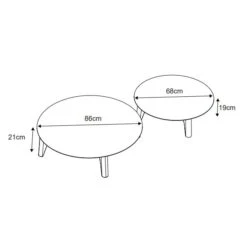 Table Basse De Jardin Ronde (D86 Cm) Monte Carlo - Gris Anthracite 4 Table Basse De Jardin Ronde (D86 Cm) Monte Carlo - Gris Anthracite -Mobilier De Jardin table basse de jardin dia 86cm monte carlo anthracite 127703 1679302447