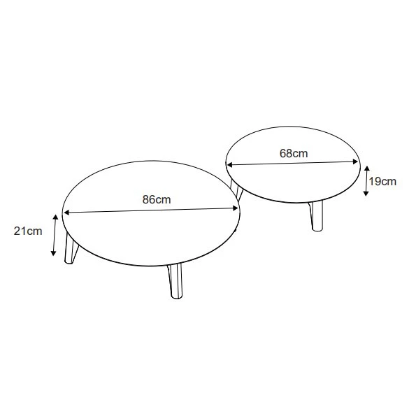 Table basse de jardin ronde (D86 cm) Monte Carlo - Gris anthracite Table Basse De Jardin Ronde (D86 Cm) Monte Carlo - Gris Anthracite -Mobilier De Jardin table basse de jardin dia 86cm monte carlo anthracite 127703 1679302447