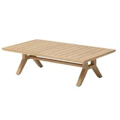 Table Basse De Jardin Rectangulaire Papouasie - Acacia 3 Table Basse De Jardin Rectangulaire Papouasie - Acacia -Mobilier De Jardin table basse papouasie acacia 112976 1642585639