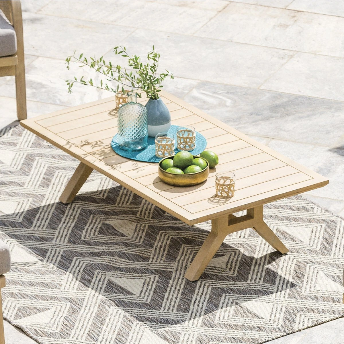 Table basse de jardin rectangulaire Papouasie - Acacia Table Basse De Jardin Rectangulaire Papouasie - Acacia -Mobilier De Jardin table basse rectangulaire de jardin papouasie acacia 112976 1675344029