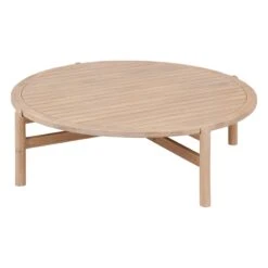 Table Basse De Jardin Ronde Deona - Acacia -Mobilier De Jardin table basse ronde deona acacia 126249 1675243450