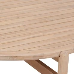 Table Basse De Jardin Ronde Deona - Acacia -Mobilier De Jardin table basse ronde deona acacia 126249 1675243522