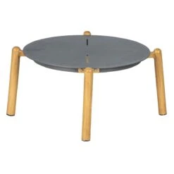 Lot De 2 Tables Basses De Jardin Rubby - Gris -Mobilier De Jardin table basse x2 rubby 112988 1641887470
